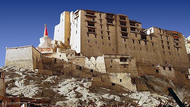 Дворец Леха в Джамму и Кашмире