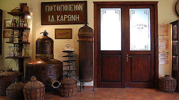 Музей Karonis Distillery на Пелопоннесе
