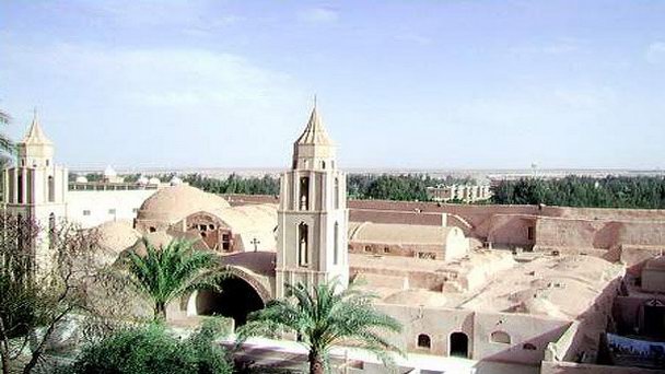 Красный монастырь в Александрии