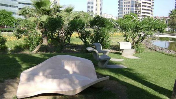 Парк Диагональ-Map в Барселоне