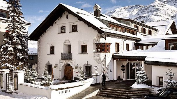 Ресторан Giardino в Граубюндене