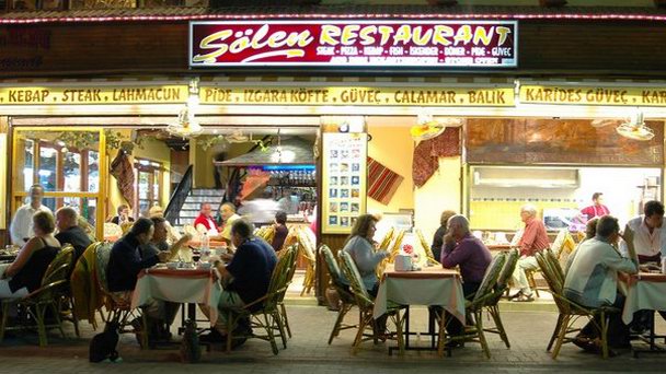 Ресторан Шёлен в Аланье