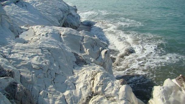 Белые скалы в Гагре