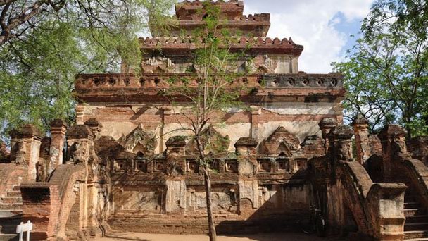 Монастырь Ананда Оучаун в Багане Монастырь Ананда Оучаун в Багане