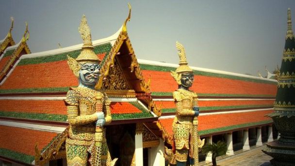 Остров Раттанакосин в Бангкоке