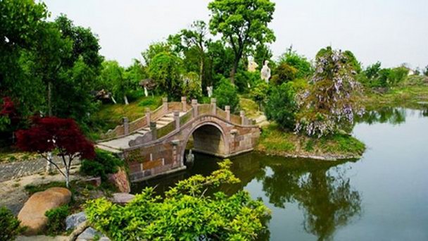 Экологический парк Йингжоу в Гуанчжоу