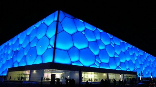 National Aquatics Center в Пекине National Aquatics Center в Пекине