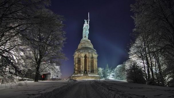 Памятник Арминию в Северном Рейн-Вестфалии