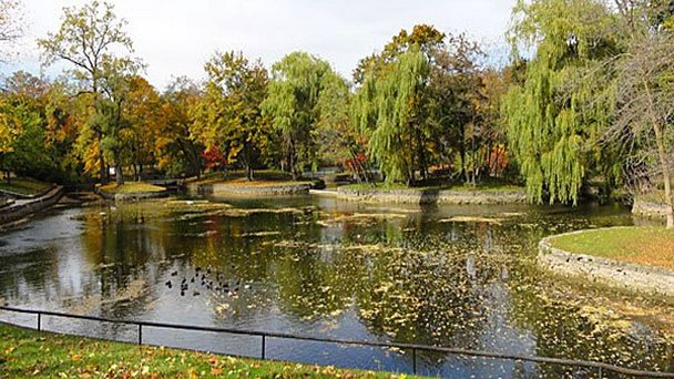 Парк Dufferin Islands в Онтарио