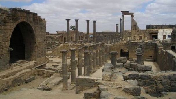 Древний город Босра