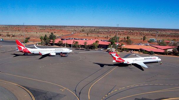 Аэропорт Айерс-Рок в Улуру