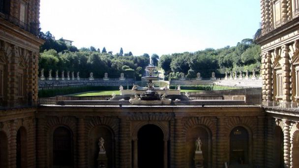 Сады Боболи в Флоренции