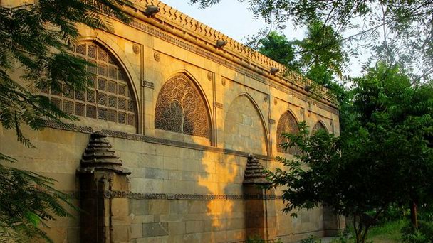 Мечеть Сиди Сиед в Гуджарате