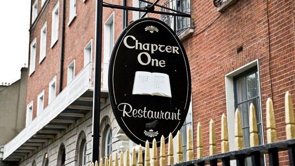 Ресторан Chapter One в Дублине