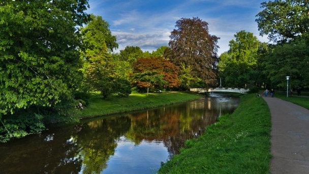 Лихтентальская аллея в Баден-Вюртемберге