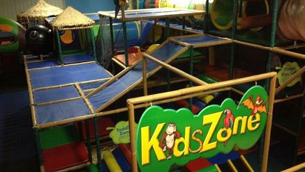Детский развлекательный клуб Safari Kids Zone в Британской Колумбии