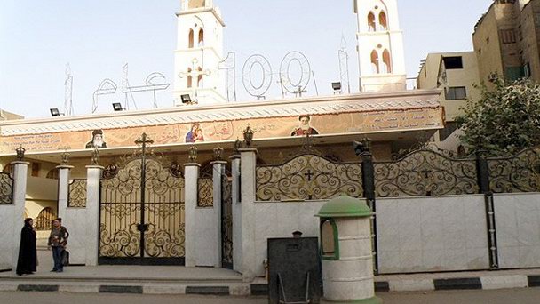 Коптская церковь в Луксоре