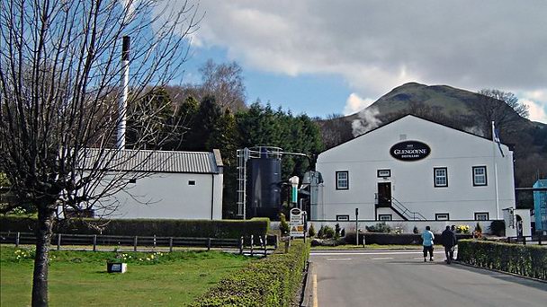 Вискокурня Гленгойн в Шотландии