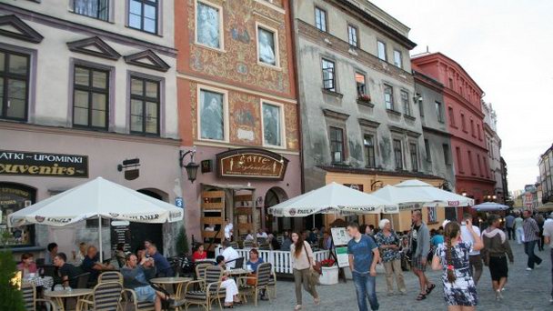 Кафе Trybunalska в Люблине