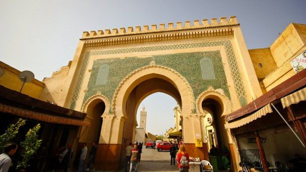 Ворота старой медины в Фесе