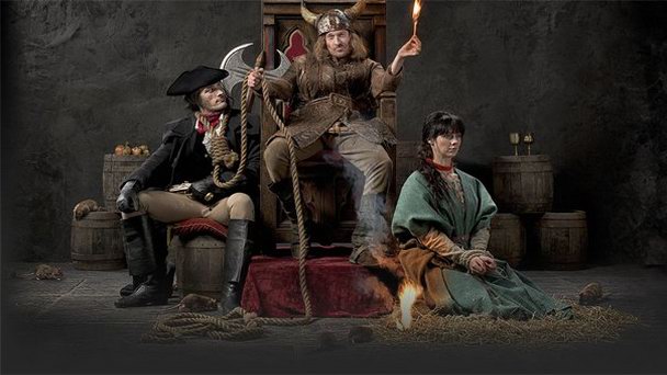 Музей Dungeon в Англии