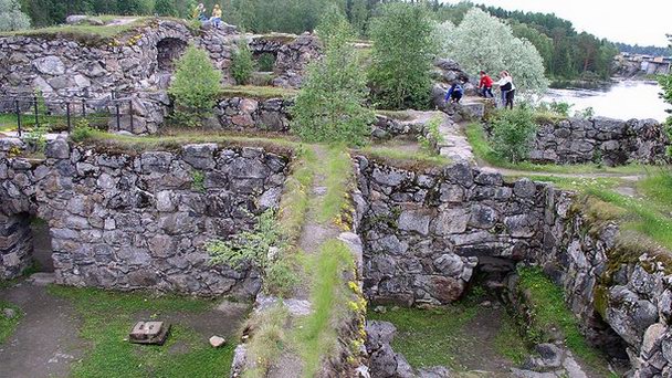 Замок Каянеборг в Кайнуу