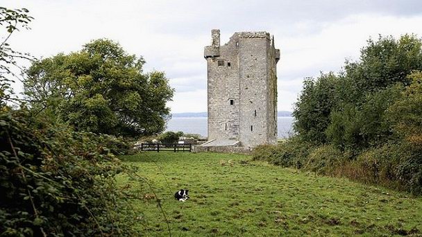 Замок Гленинах в Клэре