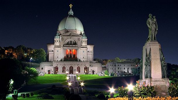 Ораторий Святого Иосифа в Монреале