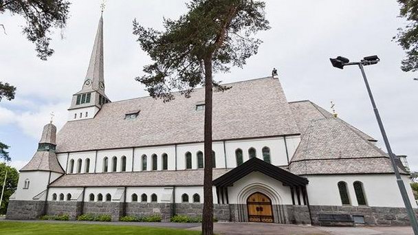 Церковь Святой Троицы в Арвике