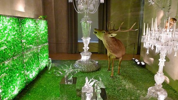 Музей хрусталя Баккара в Париже