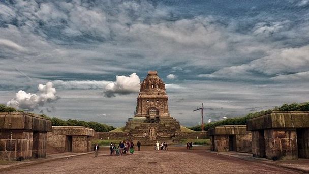 Памятник битве народов в Саксонии Памятник битве народов в Саксонии