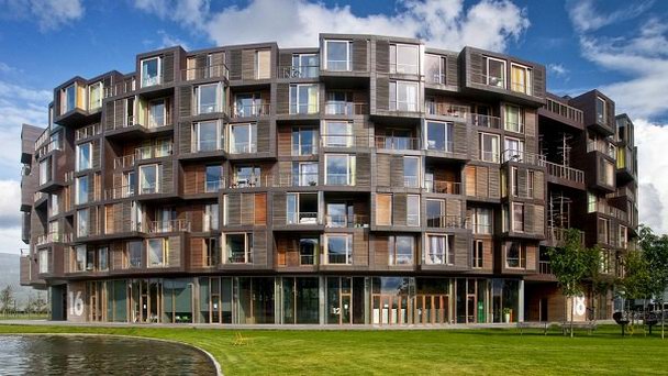 Общежитие Tietgenkollegiet в Копенгагене