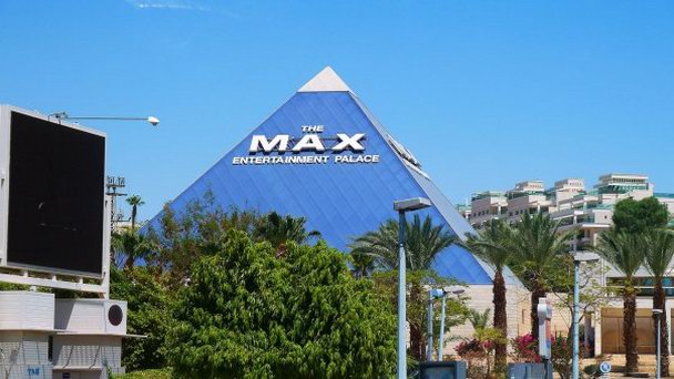 Кинотеатр The MAX Entertainment Palace в Эйлате