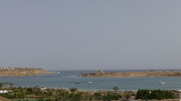 Пляж Эль Кхейма в Шарм-Эль-Шейхе