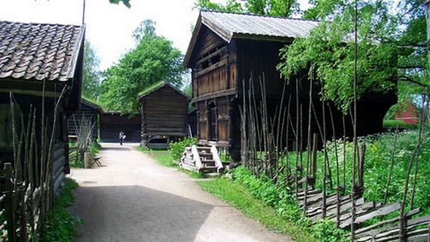 Норвежский народный музей в Осло