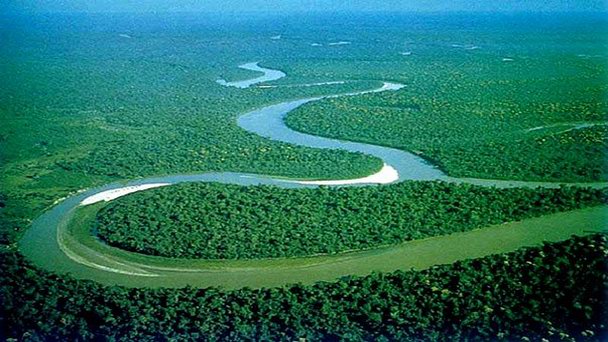 Река Амазонка в Икитосе