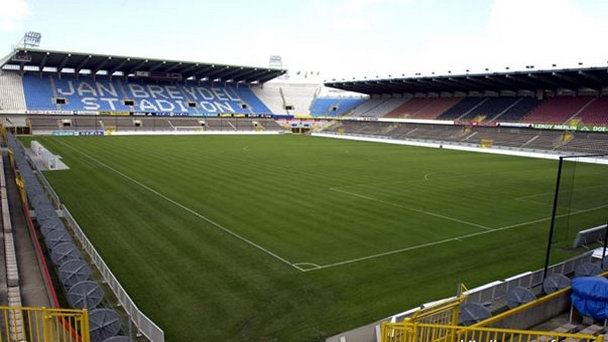 Стадион «Ян Брейдел» в Брюгге