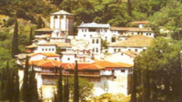 Монастырь Иоанна Предтечи на Острове Крит