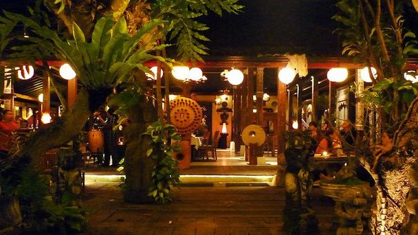 Ресторан CharMing на Бали