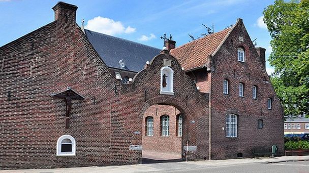 Замок Алдетбург в Лимбурге