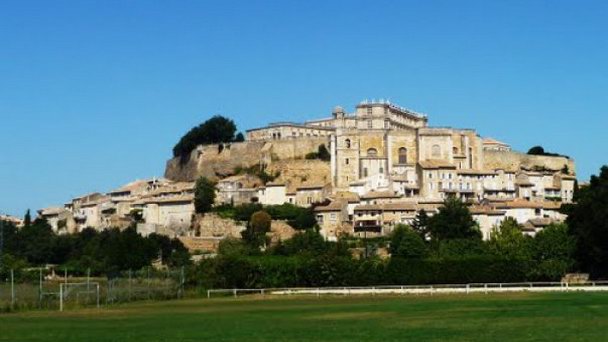 Замок Гриньян в Рона-Альпах