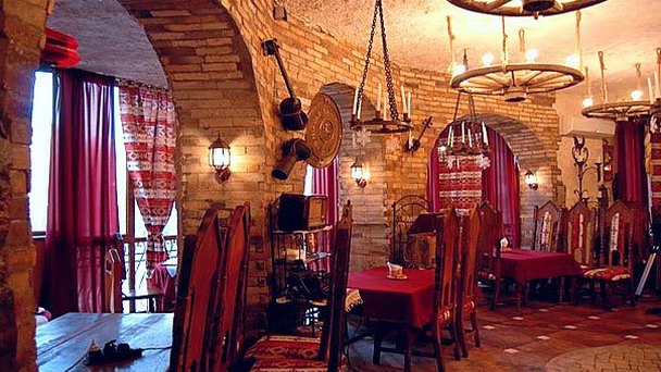 Ресторан Old Yerevan в Ереване