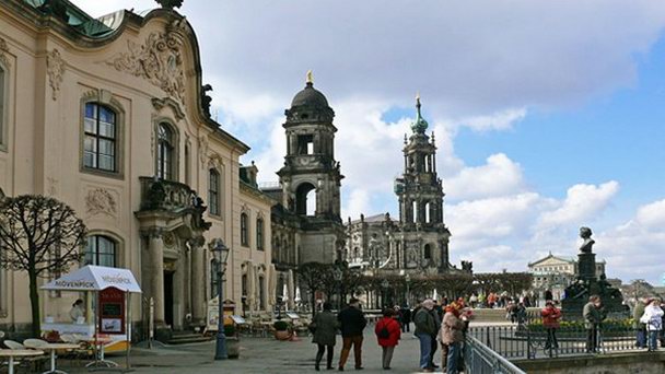 Дворец Секундогенитур в Дрездене