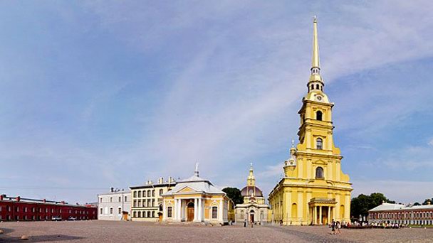 Петропавловский собор в Санкт-Петербурге