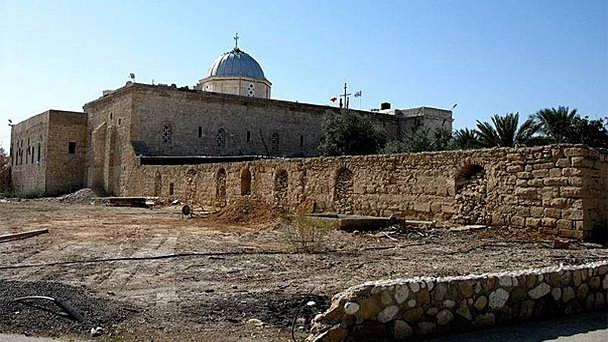 Монастырь-оазис св. Герасима в Иерусалиме