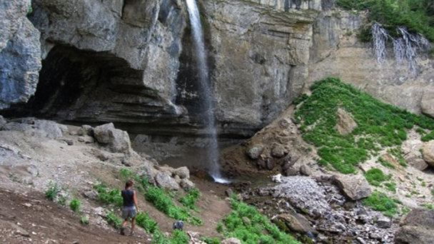 Пещера Дерби-Кейв в Барбуде