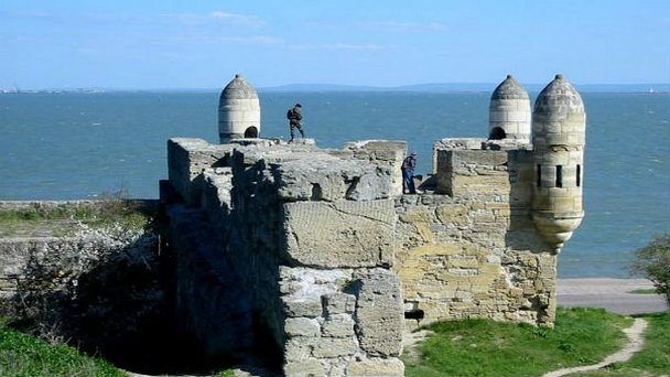 Турецкая Крепость Ени-Кале в Крыму Турецкая Крепость Ени-Кале в Крыму