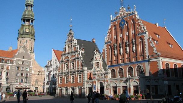 Собор св. Петра в Риге