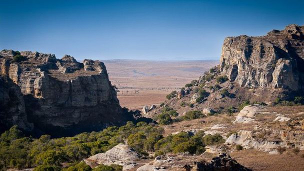 Парк Изало в Ранохире Парк Изало в Ранохире