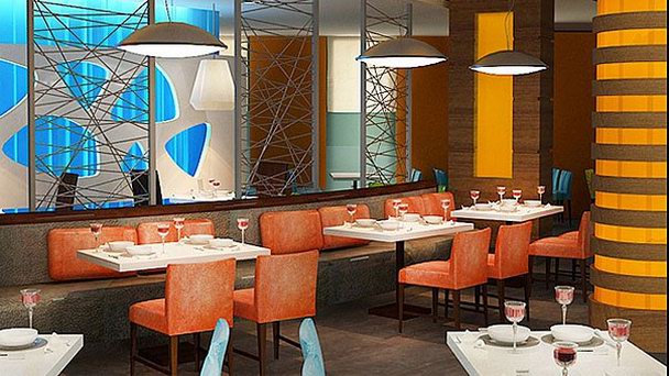 Ресторан Fish Market в Каире